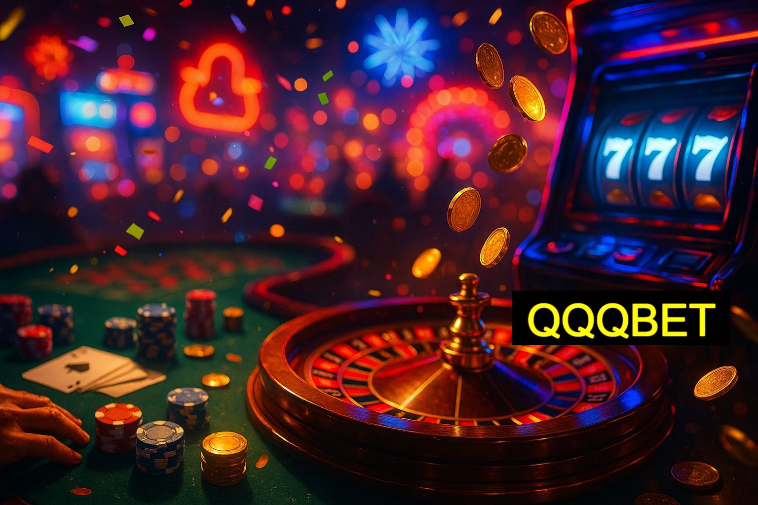 Jogos emocionantes no QQQBET