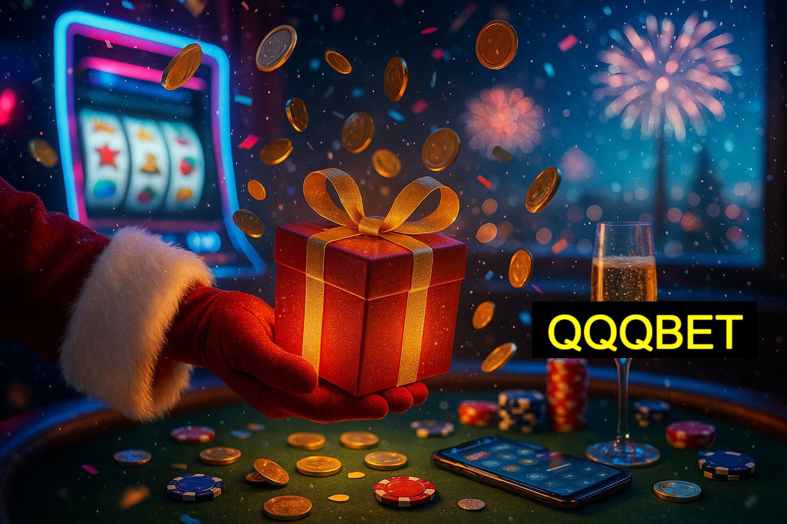 Promoções de Ano Novo no QQQBET